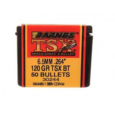 Barnes TSX BT 6,5mm ".264 120g